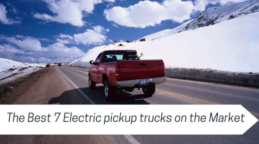 Electric pickup trucks