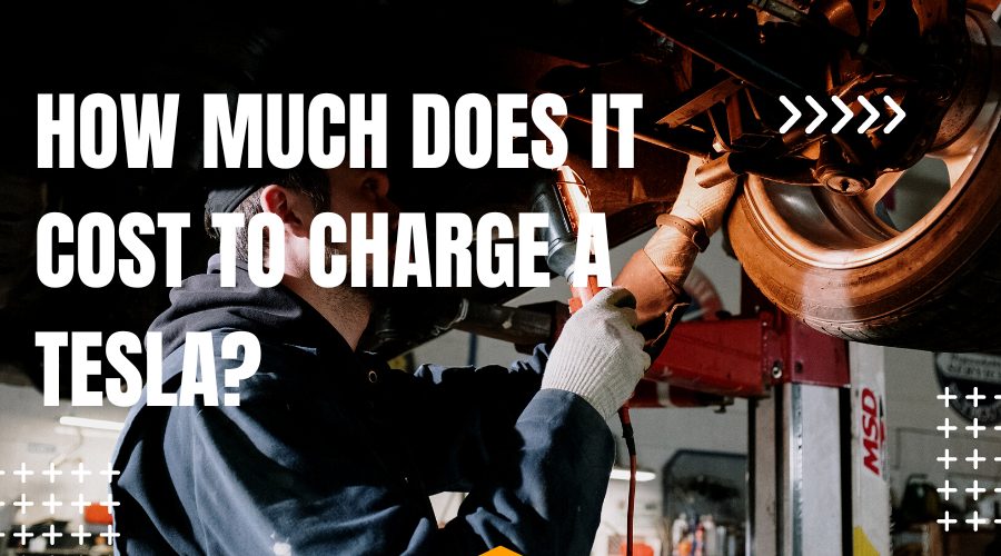 How much does it cost to charge a tesla