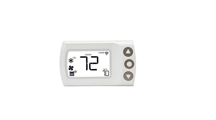 thermostat with remote sensors