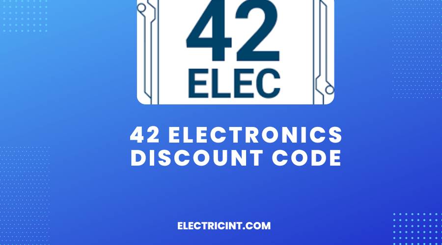 42 Electronics Discount Code