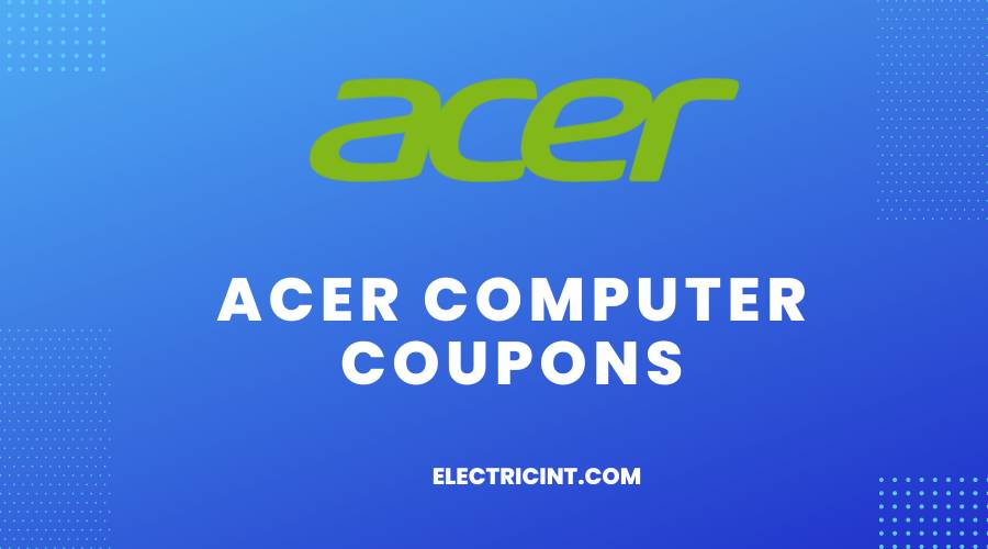 Acer Computer Coupons