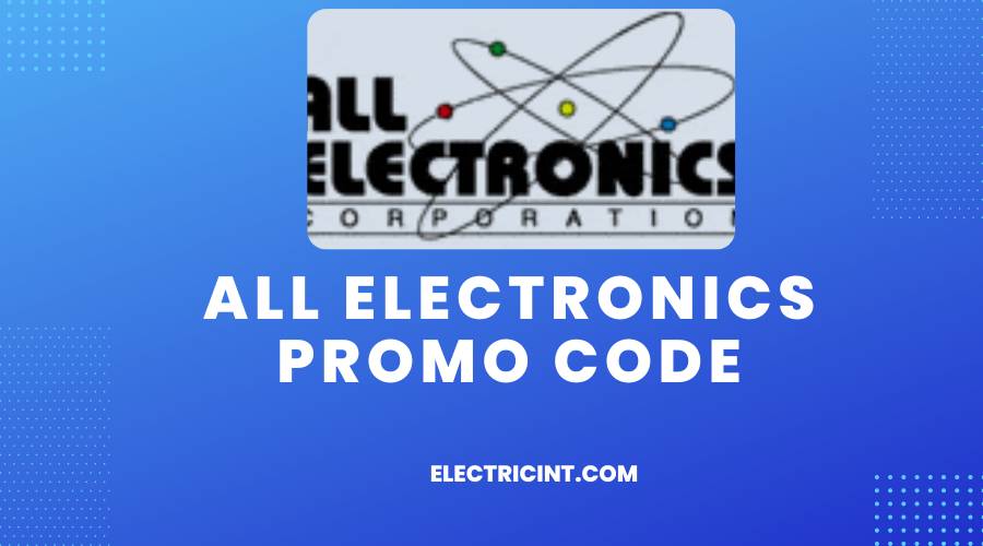 All Electronics Promo Code