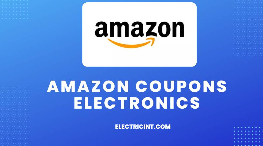 Amazon Coupons Electronics