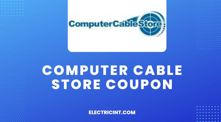 Computer Cable Store Coupon