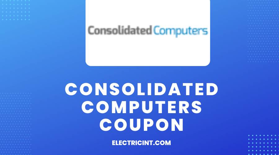 Consolidated Computers Coupon