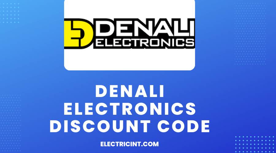 Denali Electronics Discount Code