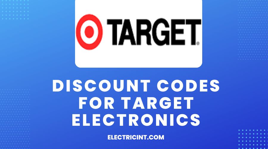 Discount Codes For Target Electronics