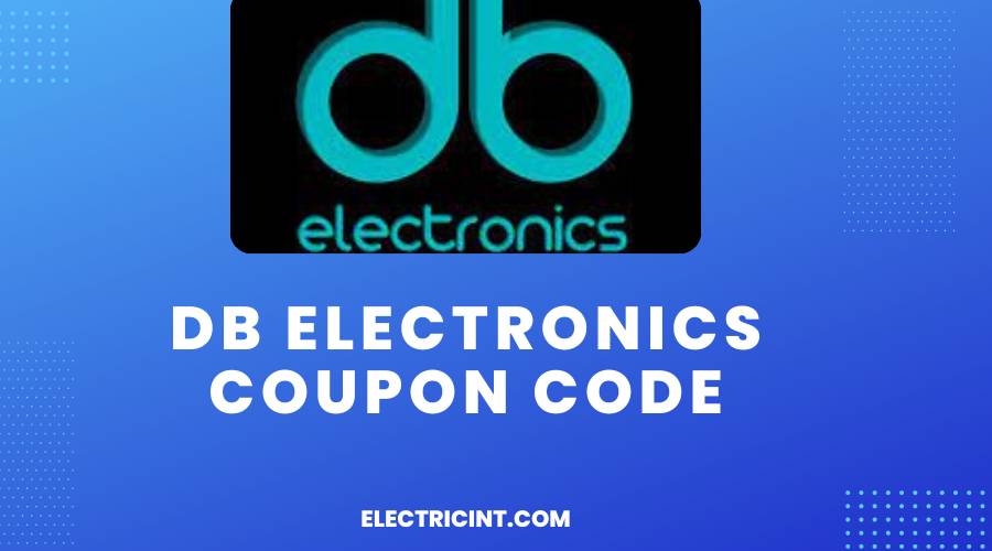 DB Electronics Coupon Code