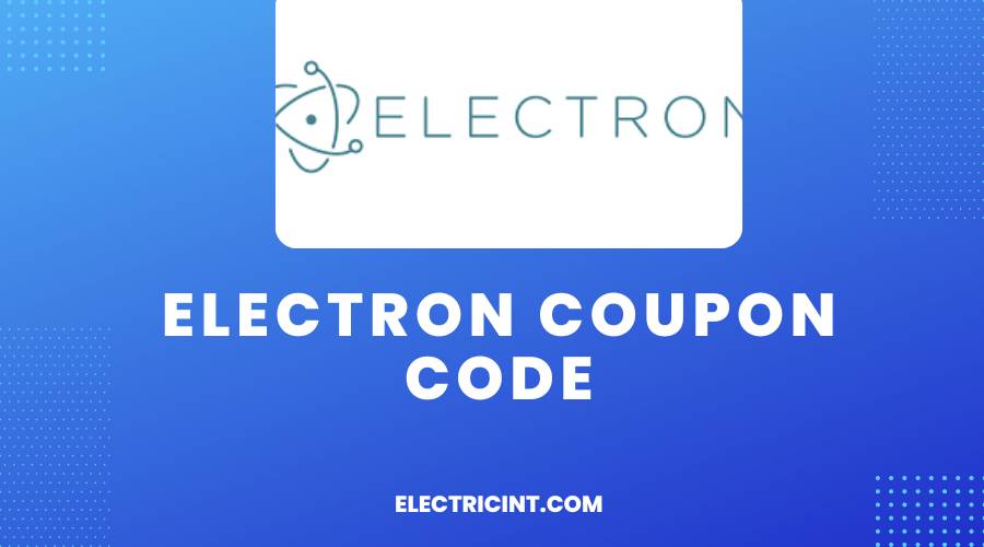 Electron Coupon Code