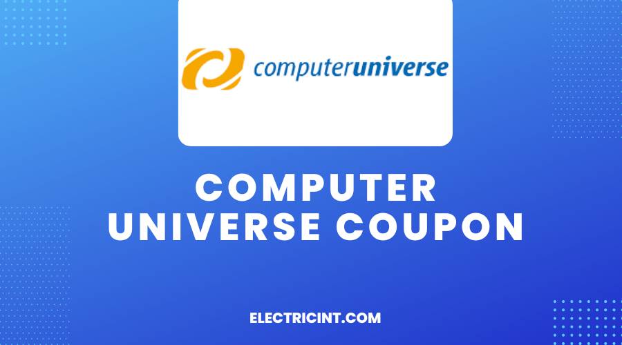 Computer Universe Coupon