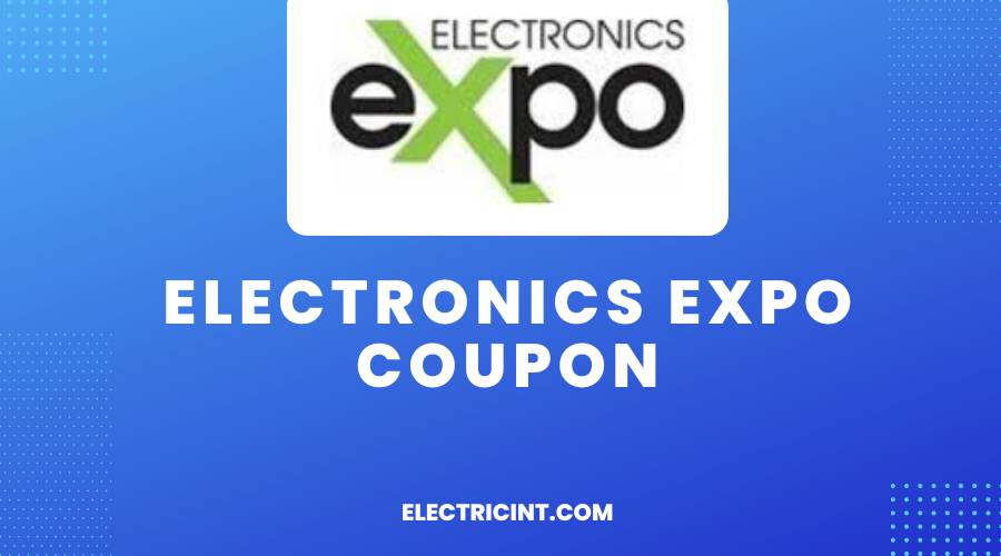 Electronics Expo Coupon