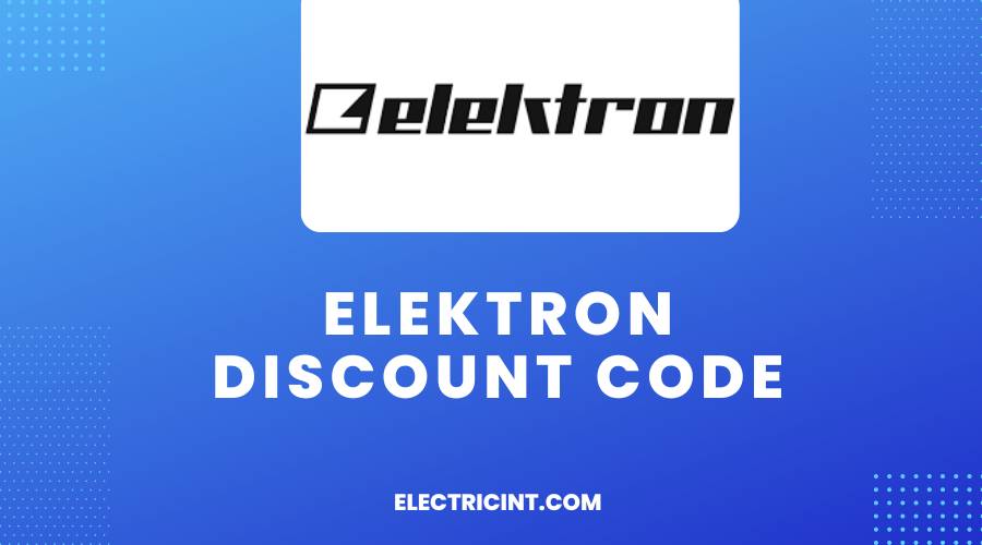 Elektron Discount Code