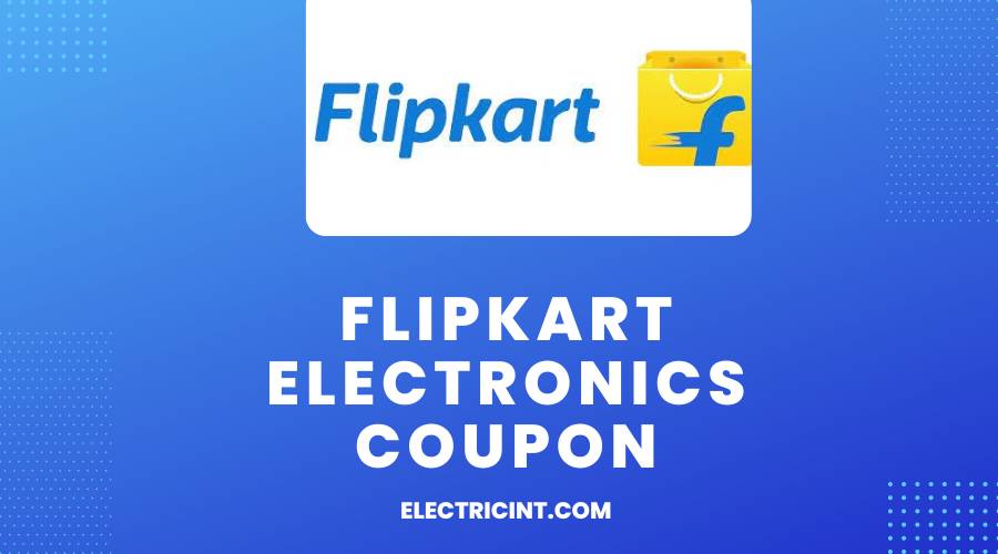 Flipkart Electronics Coupon