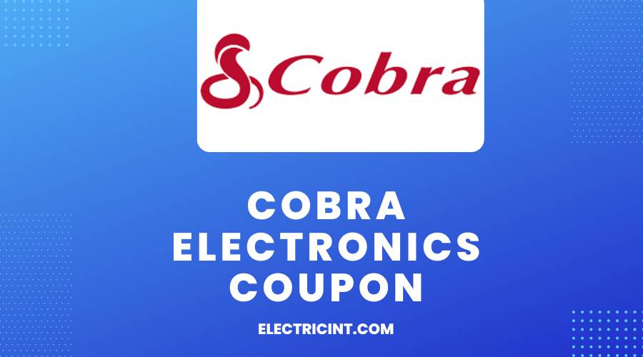 Cobra Electronics Coupon