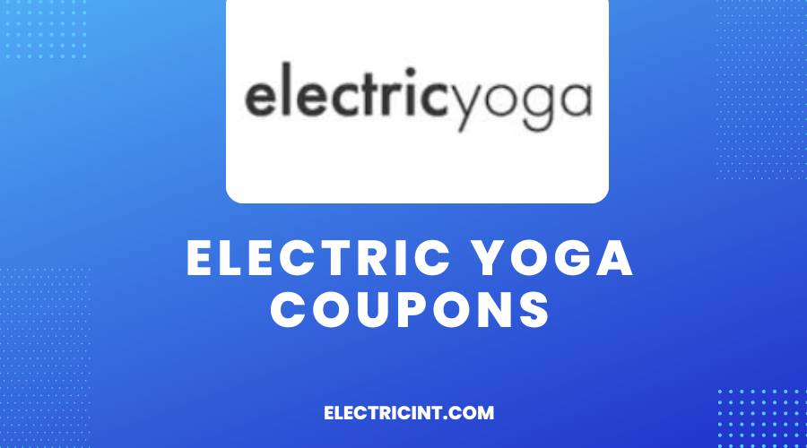 electric yoga coupons