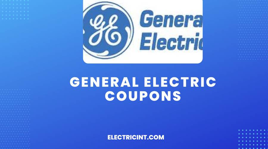 General Electric Coupons