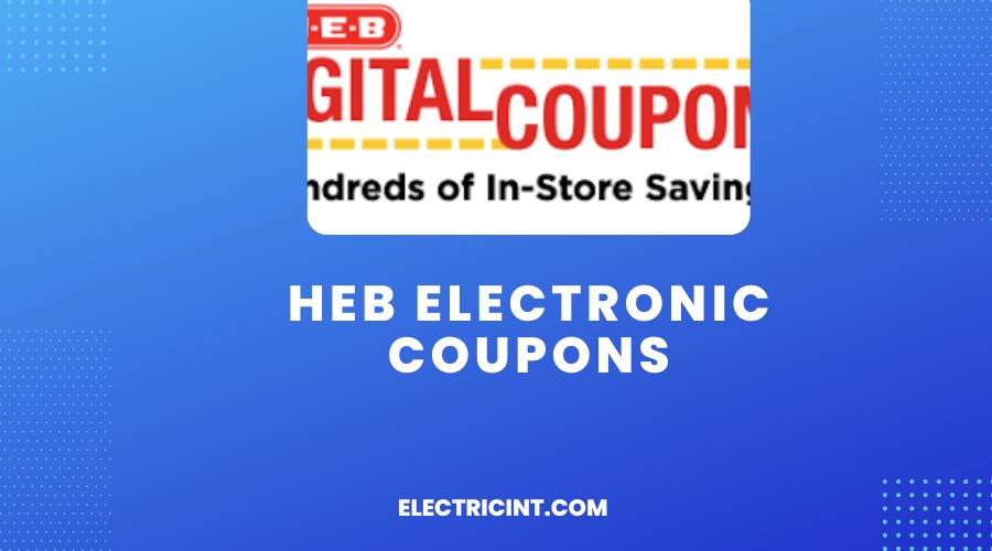 Heb Electronic Coupons
