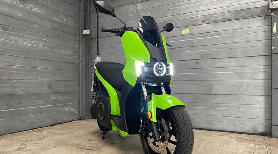 best electric motor scooter