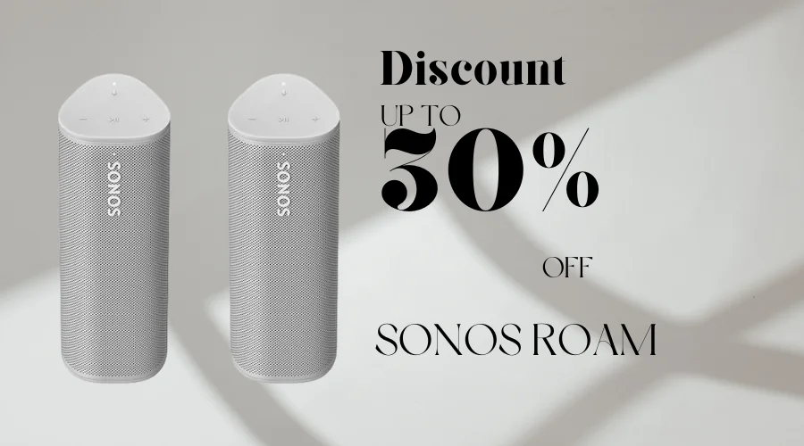 Sonos Roam discount codes
