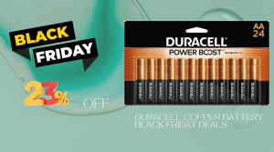 Duracell Copper Battery Black Friday Deals