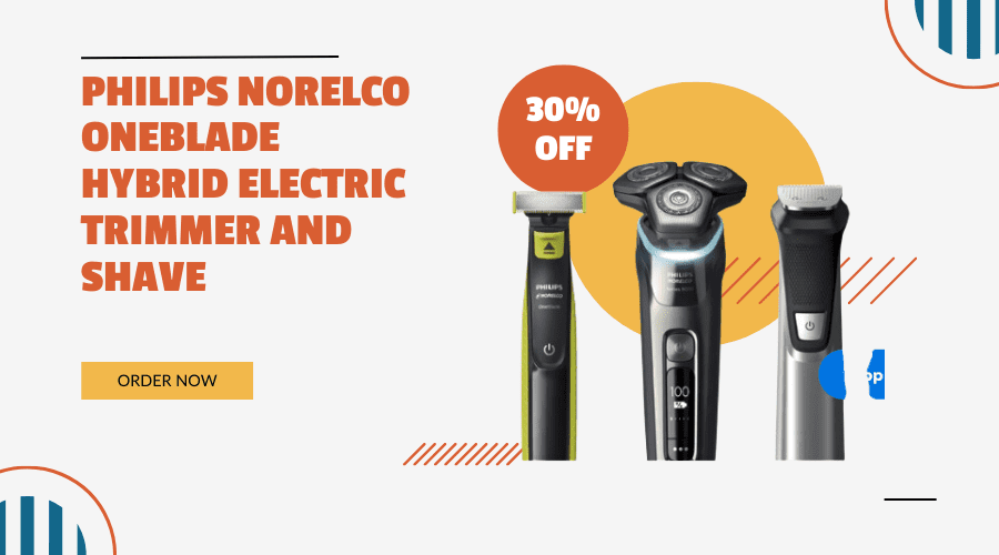 Philips Norelco OneBlade Coupons