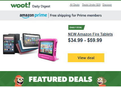 Daily Digest NEW Amazon Fire Tablets and more!