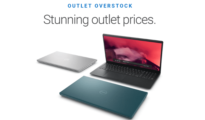 Dell Outlet: Overstock savings on your favorite tech
