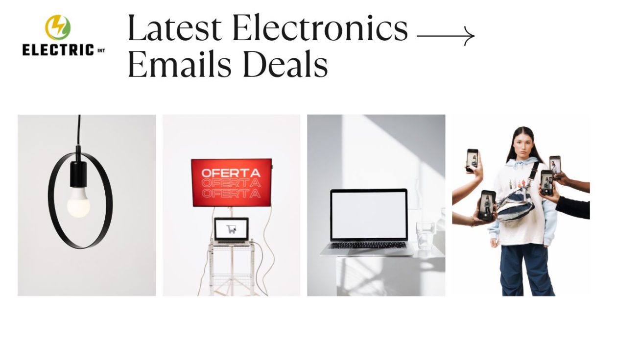 Latest Electronics Emails Deals