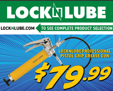 Order your LNL252 Grease Gun kit today for just $79.99!