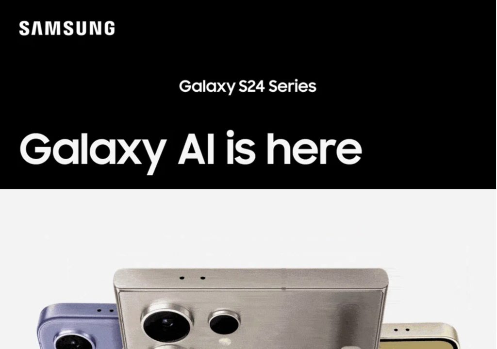 Be the first to experience Galaxy AI