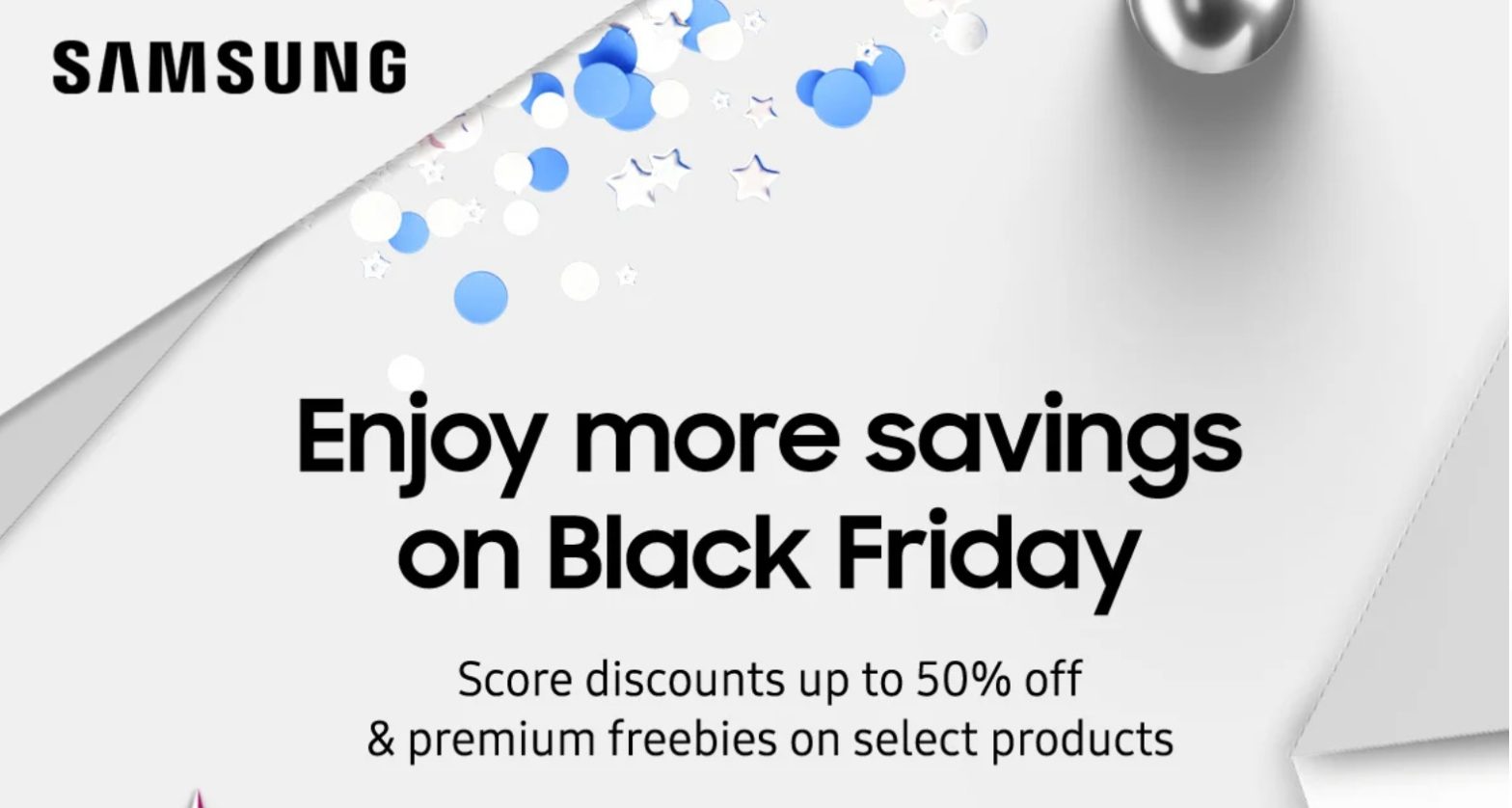 Black Friday Frenzy: Up to 50% off!
