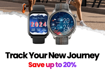 Save up to 20% on Select Amazfit Smartwatches