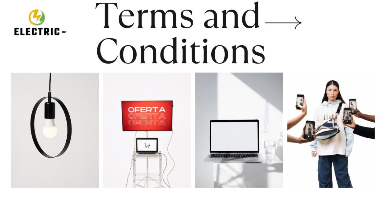 Terms and Conditions - ElectricINT