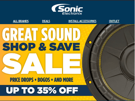 Up to $500 Off for Unbeatable Sound Savings!
