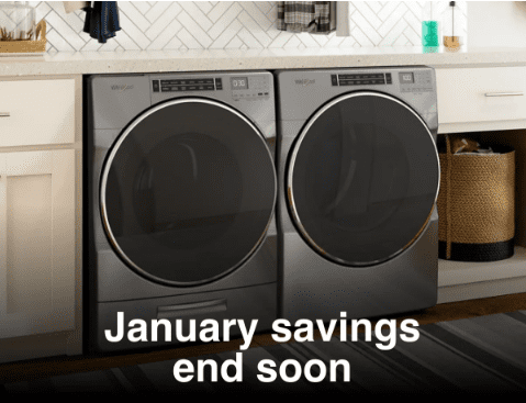 Last chance to shop January savings