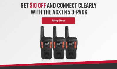 Get $10 Off and Connect Clearly with the ACXT145 3-Pack