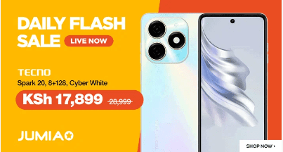 Jumia Kenya_ 📢 Up to 40% Off on smartphones today!🔥 Click to purchase👇🏽