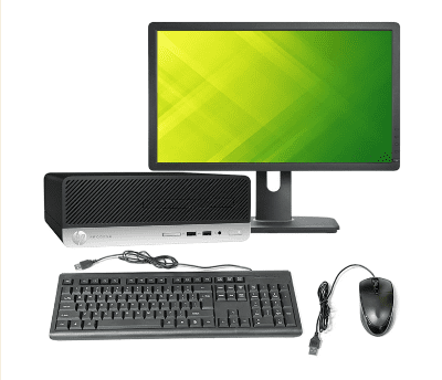 STS Electronic Recycle _ Discount Computer Depot_ HP Desktop Bundle on Sale!