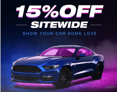 Valentine's Day Special Adore Your Car with 15% Off Sitewide!