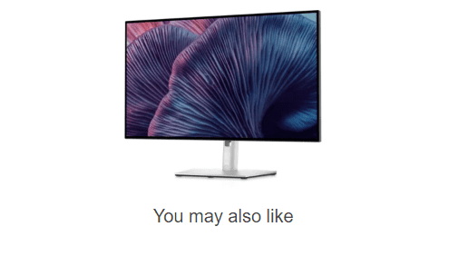 Still searching for the right monitor